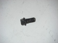 Hollow screw brake brake