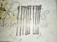 BMW 10 Spoke and 10 Nipples R65, R50, R75, R80 ( /6, /7 ) Drum 18" 140mm