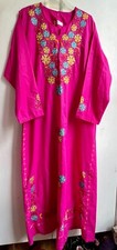 Kaftan Dress XL Pink