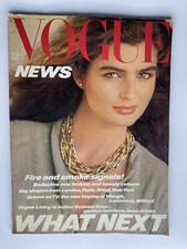 VOGUE MAGAZINE 1980 August