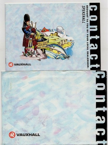 Vauxhall contact magazine - contact, july