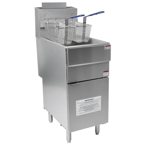 Gas fryer burner - gas,