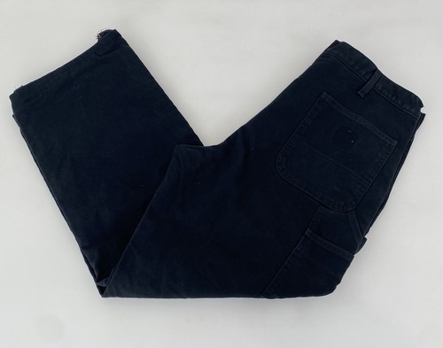 Carhartt b111 blk - blk, flannel