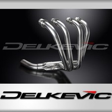 KAWASAKI Z1000LTD-B3-B4 79-80 STAINLESS 4-1 EXHAUST DOWNPIPES NOT OEM COMPATIBLE