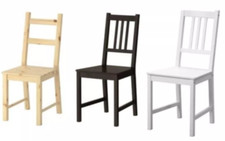 IKEA Wooden Dining Chair Solid