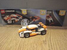 Lego Creator 3in1 31089 Sunset Track Racer (100% Complete)