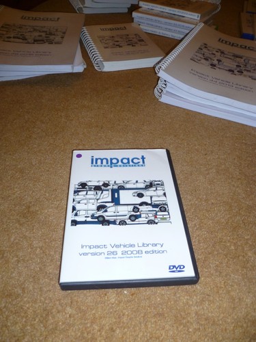 Impact vehicle outlines - , 26