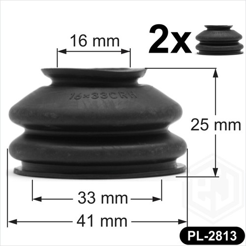 Ball joint dust - , cover