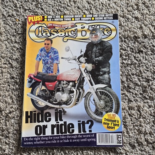 Classic bike magazine december - bike,
