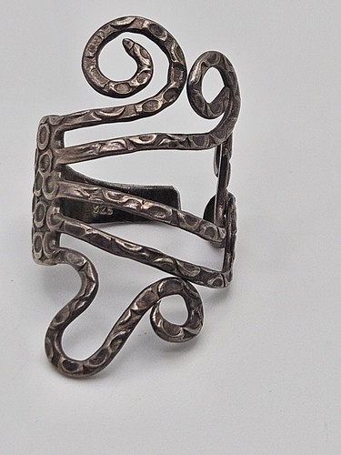 Vintage sterling silver swirl - sterling,