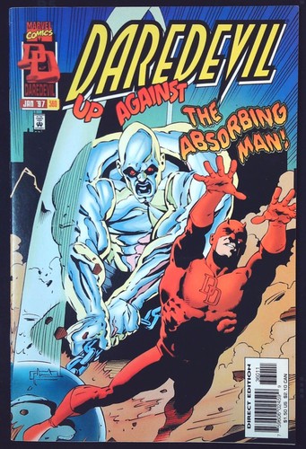 Daredevil 360 back - (1964),
