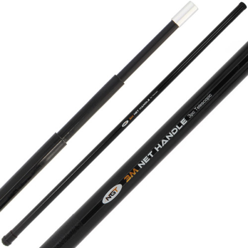Telescopic landing net - 3m,
