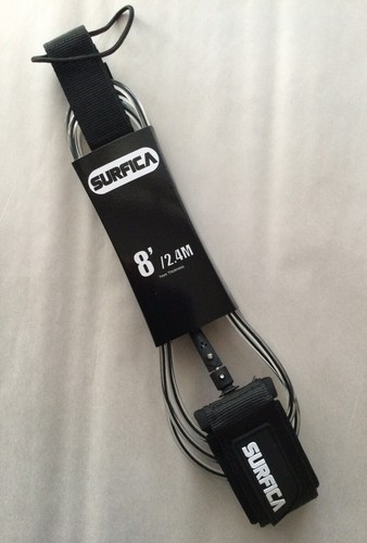 New surfica surfboard - surfboard, leash