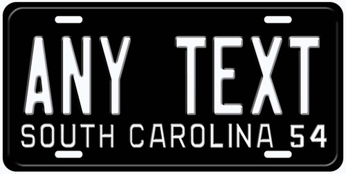 Personalized south carolina - south,