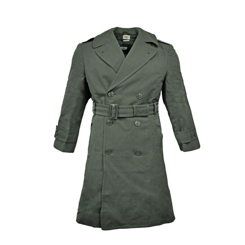 Trench coat lined ag44 - coat, army