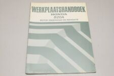 1987 HONDA B20A ENGINE ONDERHOUD EN REPAIR SHOP MANUAL 69K100