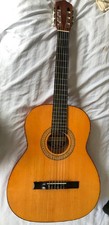Tatra Classic 9198 Solid Spruce Top Acoustic Guitar Czechoslovakia 1975