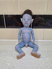 Avatar Blue Elf Baby Doll Lifelike 