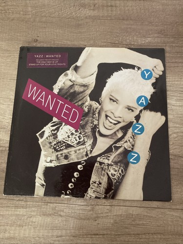Yazz wanted black vinyl - wanted, lp