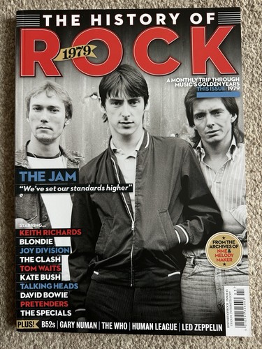 The history rock 1979 - the,