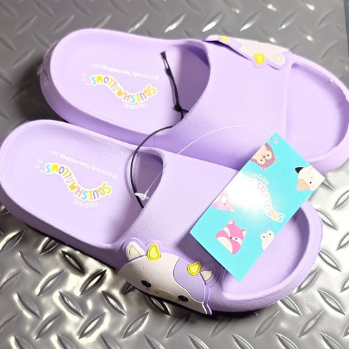 Squishmallows girls purple cow - squishmallows,
