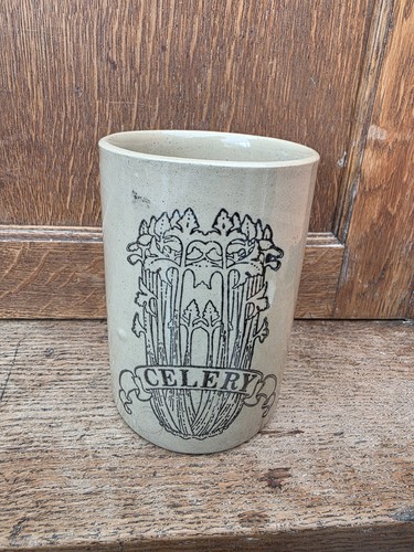 Pearsons celery jar - jar, vintage