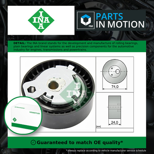 Timing belt tensioner - timing, fits
