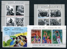 148202) Greece 4 MNH Blocks