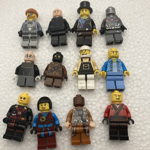 Lego minifigure bundle mixed - lego,