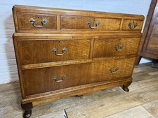 Antique Mahogany Chest Of