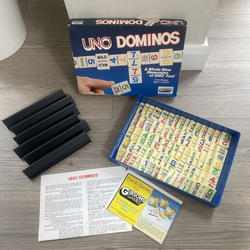 Vintage uno dominos - vintage,