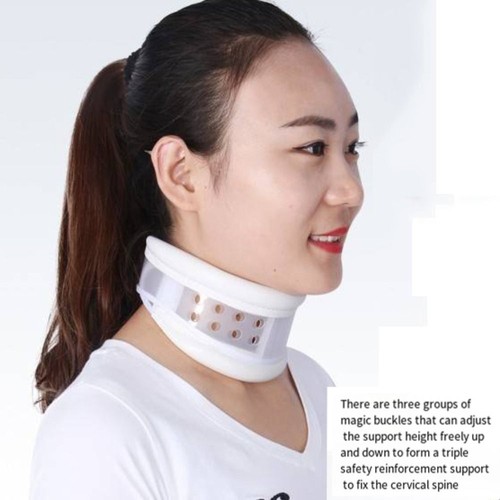 Adjustable cervical neck brace - neck,