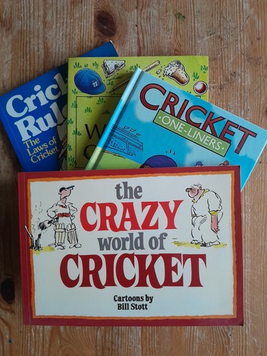 Cricket humour book - cricket,