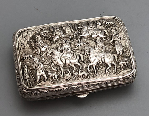 Antique eastern silver - antique,