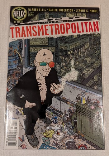 Transmetropolitan 1 - transmetropolitan, #1