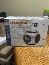 Sylvania Clock Radio Docking