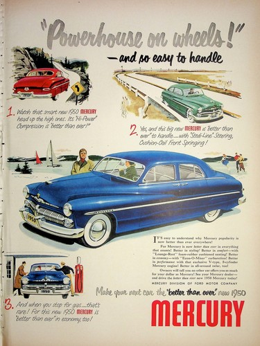 Original 1950 vintage print - 1950,