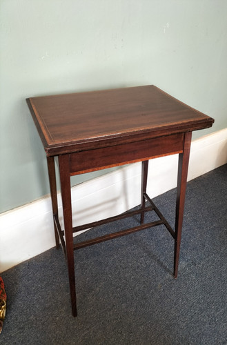 Antique edwardian inlaid - edwardian,