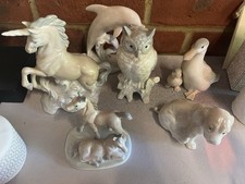 Cute  Porcelain Animal Figurines