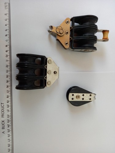 Harken triple pulley - triple, blocks