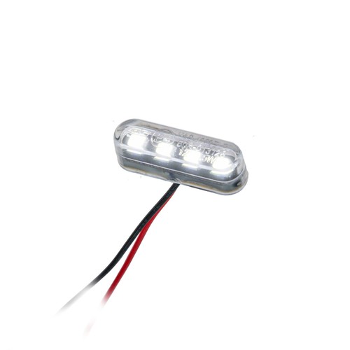 Motorcycle led license plate - led,