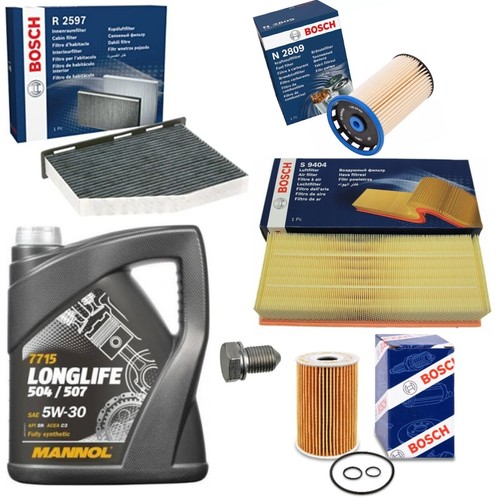 Longlife oil bosch - 5l, filter