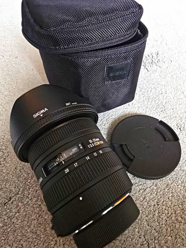 Sigma 20mm 5 dc - sigma, hsm