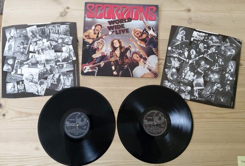 Scorpions world wide live - world,