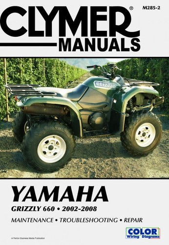 Yamaha yfm660f grizzly - yamaha, atv