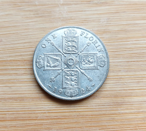 George 1924 silver - silver, (2