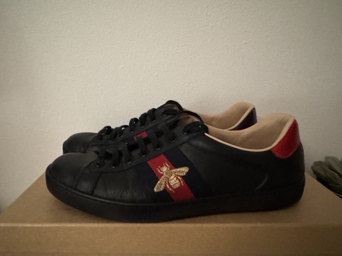 Gucci ace bee - gucci, leather