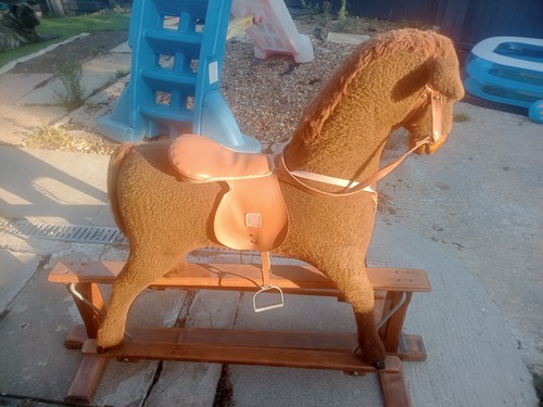 Vintage classic brown plush - brown,