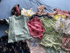 Girls'  Clothes Bundle Size