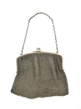 Antique 1916 Silver Chain Mail